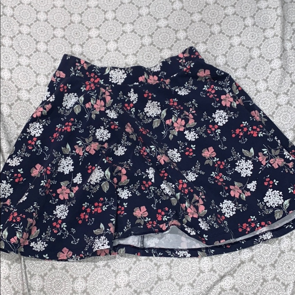 Floral skirt